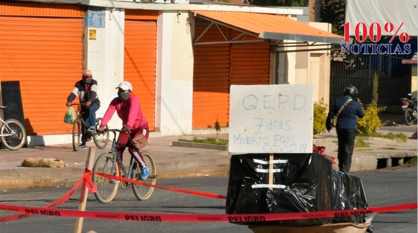 Bolivia: un hombre murió en la calle y el cadáver quedó casi 20 horas hasta que lo retiraron