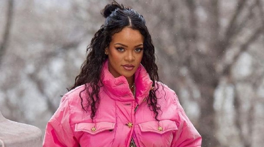 Rihanna espera su primer hijo con el rapero A$AP Rocky