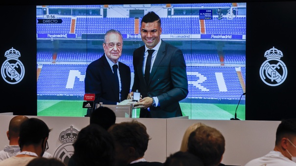 despedida casemiro real madrid