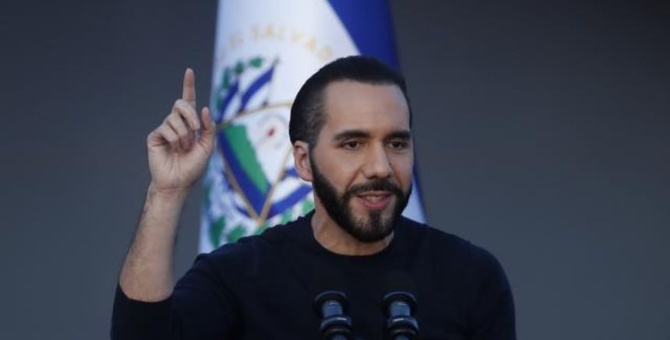 nayib bukele presidente el salvador