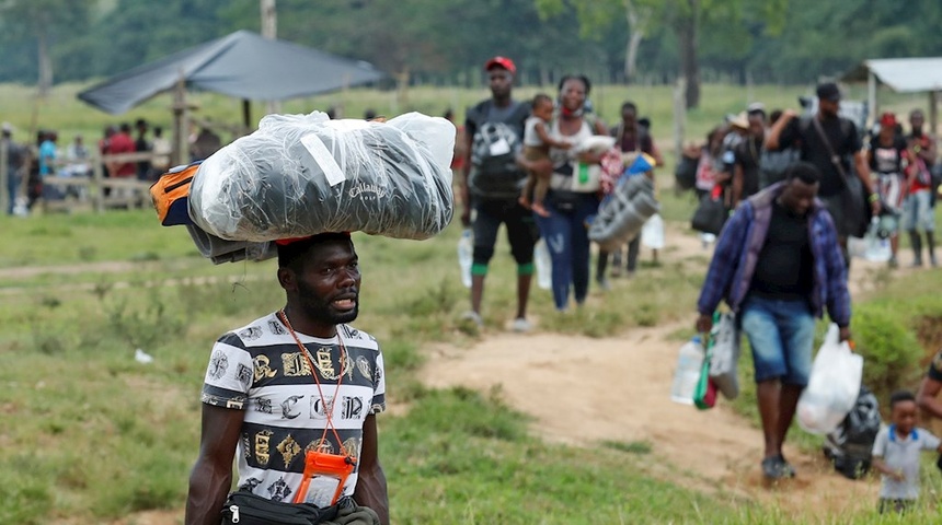 La migración haitiana, una "bendición" para la frontera de Colombia