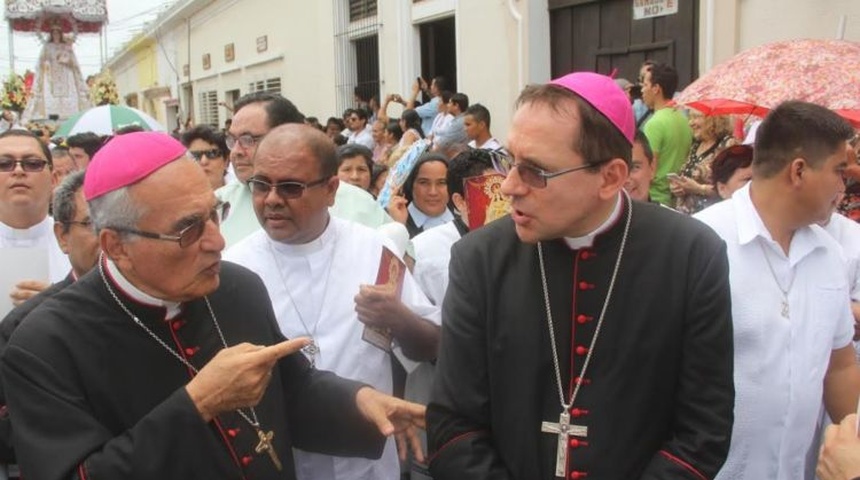 Representante del papa en Nicaragua dice que dialogo es la única salida de la crisis