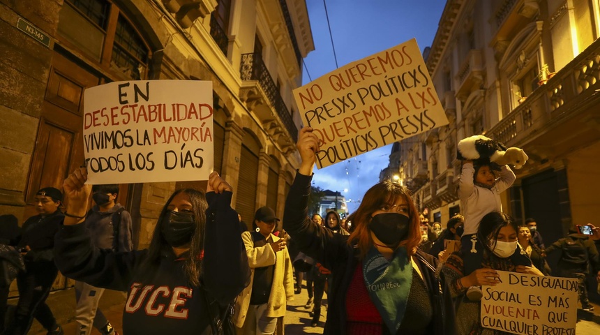 Movimientos sociales de Nicaragua se solidarizan con las protestas en Ecuador