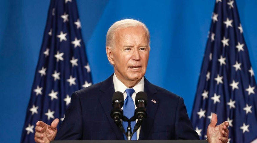 Biden confirma que el miércoles pronunciará un discurso a la nación sobre su renuncia