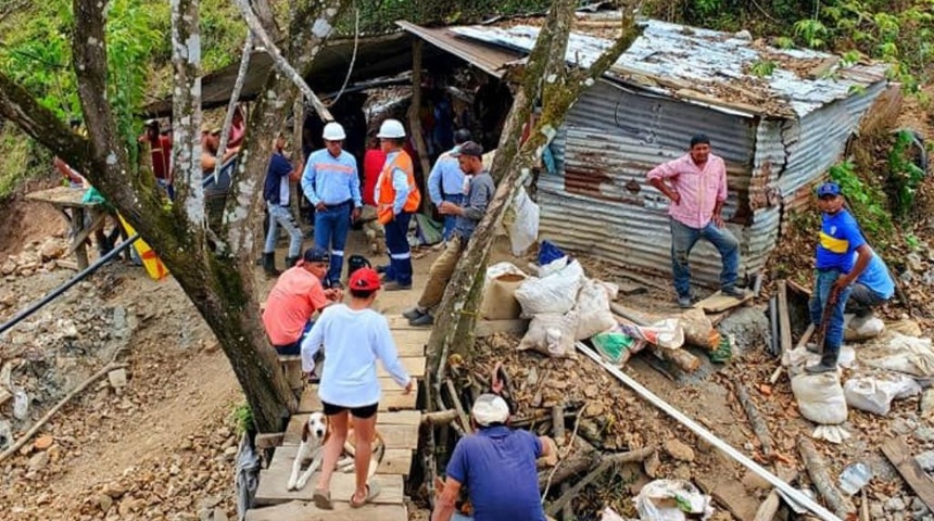 Minero artesanal muere soterrado en La Libertad, Chontales