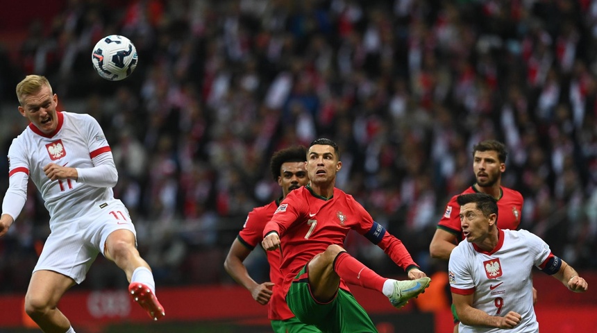 Cristiano, 906; Portugal apuntala su pleno