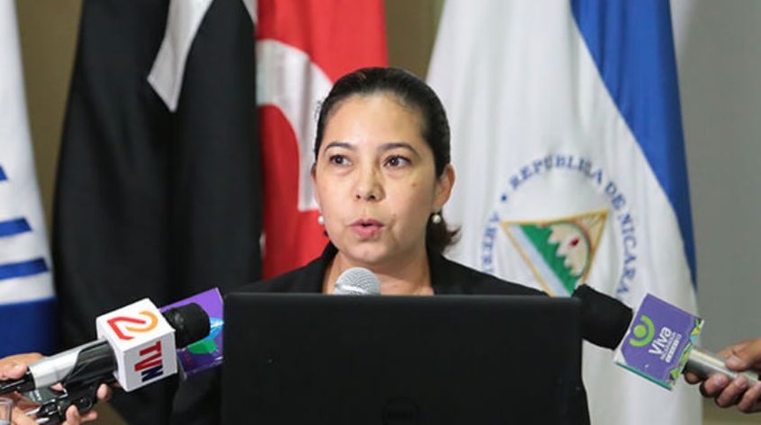 Régimen oficializa renuncia de Celina Delgado, subdirectora de Telcor