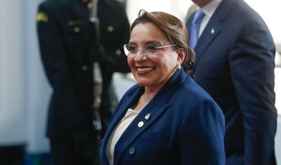 xiomara castro presidenta honduras