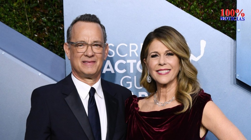 El actor Tom Hanks anunció que él y su esposa tienen coronavirus