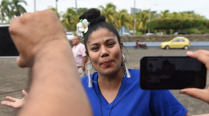 Irlanda Jerez: “Se debe quebrar rodillas y brazos a dictadura con más sanciones” y organización