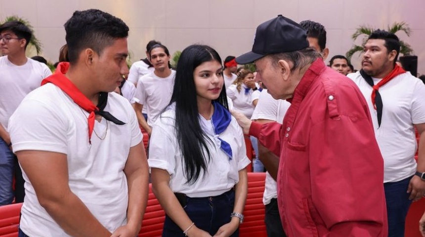 Régimen en Nicaragua declara a la juventud "Patrimonio Nacional"