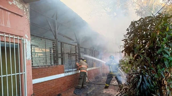 muerto incendio barrio altagracia managua