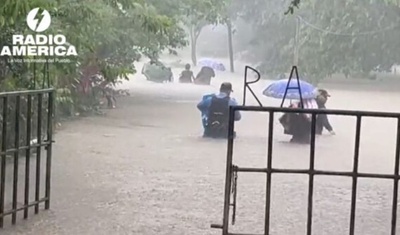 emergencia nacional inundaciones honduras