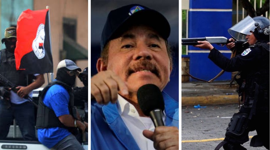 La estrategia inmediata de Ortega-Murillo