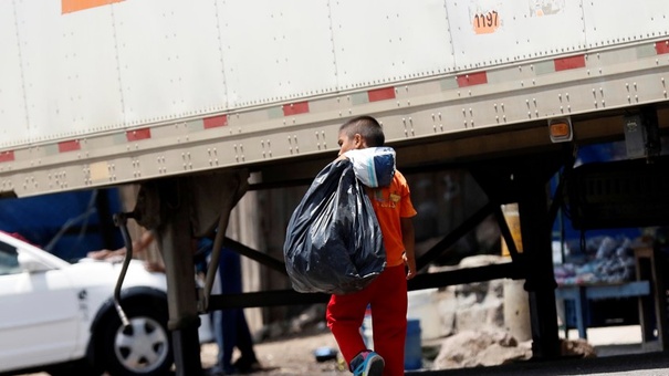 honduras trabajo infantil