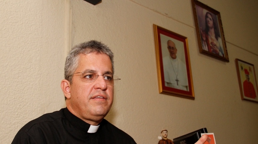 Monseñor Mántica: Si hay apertura, Iglesia católica en Nicaragua podría mediar en tercer diálogo