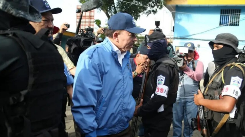 Régimen en Nicaragua inaugurará universidad de ciencias policiales en Monimbó