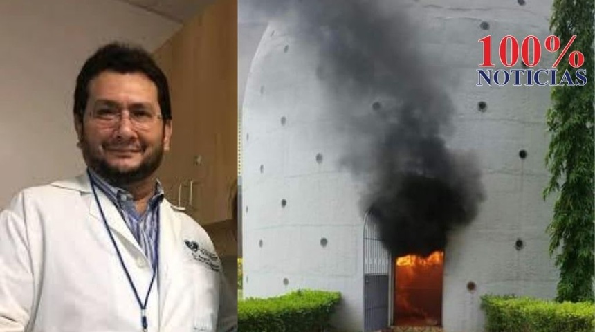 Doctor Róger Pasquier dice que bombazo en catedral es para "disociarnos" de la realidad del coronavirus en Nicaragua