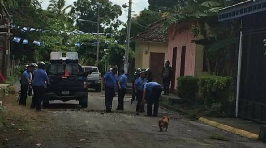 Daniel Ortega siembra el terror en Isla de Ometepe