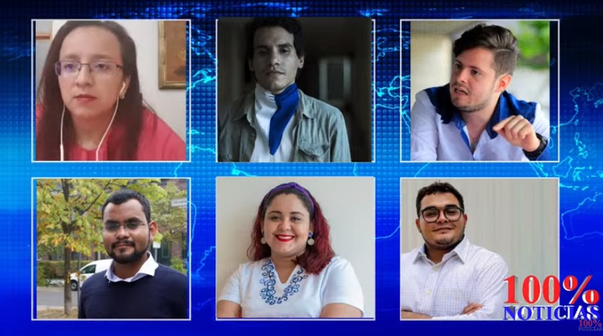 Jóvenes universitarios debaten sobre  renuncia o diálogo con Daniel Ortega, a dos años de insurrección de abril