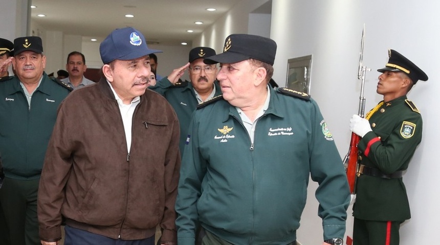 EE.UU. señala a Ejército de Nicaragua en arrestos arbitrarios a opositores