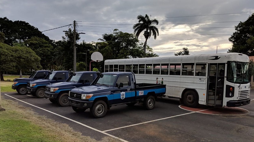 Ante reclamo de EEUU, Policía Nacional devuelve vehículos utilizados en represión del pueblo