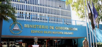 ministerio de gobernacion nicaragua fachada