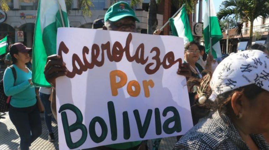 Cacerolazos y protestas en Bolivia por el incremento de los precios en los alimentos