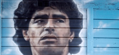 subasta del balon de maradona