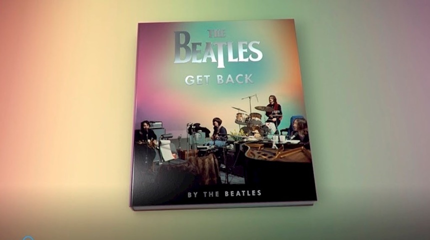 El nuevo libro oficial "The Beatles: Get Back" llega la semana próxima