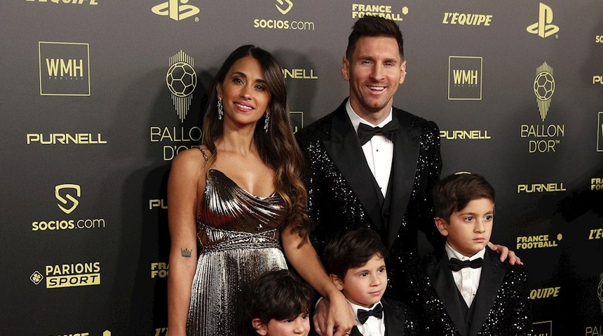 Messi logra su séptimo Balón de Oro