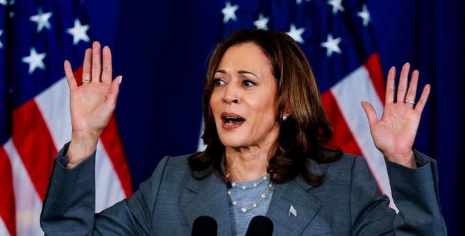 kamala harris logra apoyo de delegados