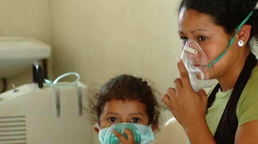 Aumentan a 10.623 los casos de neumonía en Nicaragua en lo que va del año, 168,6 por día