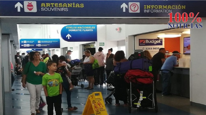 Aeropuerto cobra a dueños de módulos 3 meses de arriendo mientras terminal estuvo cerrada