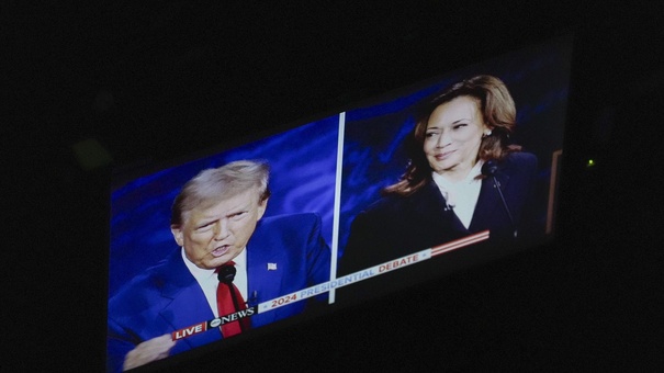 debate presidencial entre trump y harris