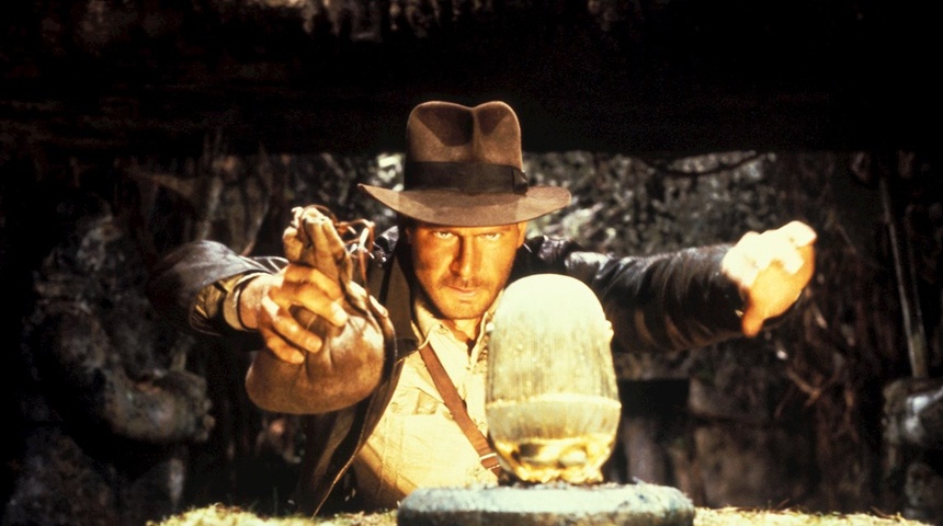 Cuarenta años del inicio de una brillante saga que continúa, Indiana Jones