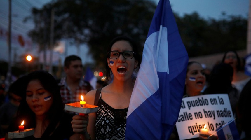 36 mujeres autoconvocadas, secuestradas por protestar