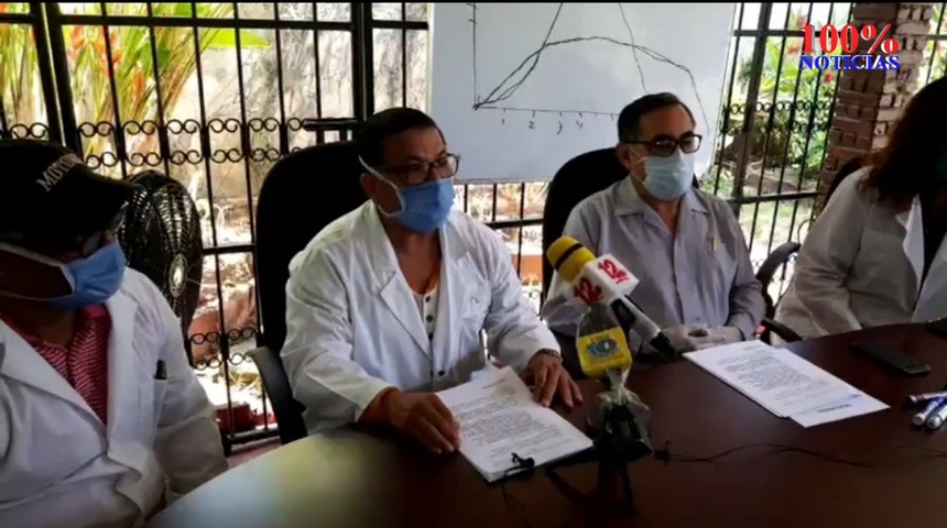 Unidad médica nicaragüense: casos covid-19 oscilaría en 350 similar al de otros países de la región