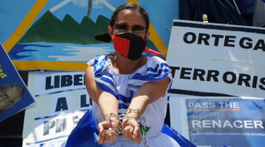 Colectivo de Derechos Humanos pide al mundo no olvidar al pueblo de Nicaragua que se encuentra bajo dictadura