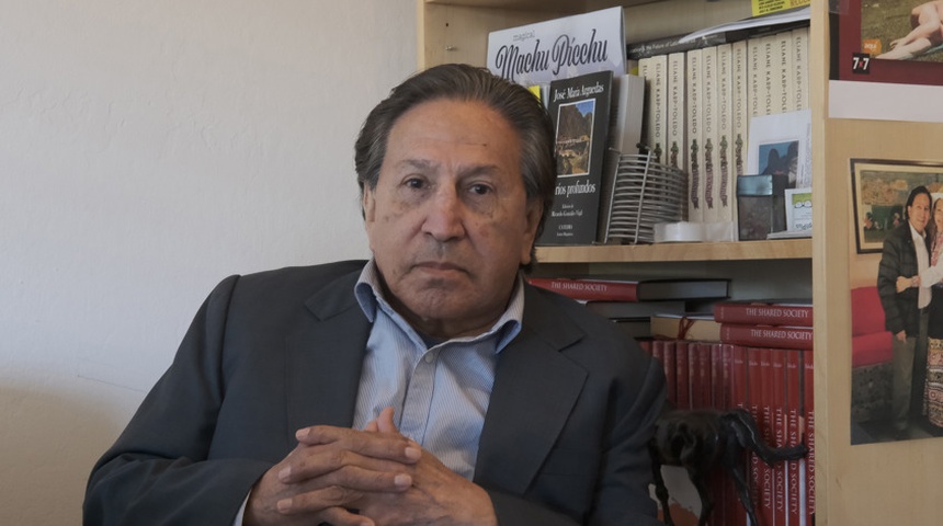 Costa Rica confisca 6,6 millones de dólares relacionados con el expresidente de Perú Alejandro Toledo