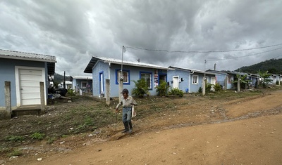 casas damnificados huracanes eta iota hoonduras