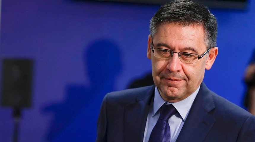 Josep Maria Bartomeu renuncia a la presidencia del FC Barcelona