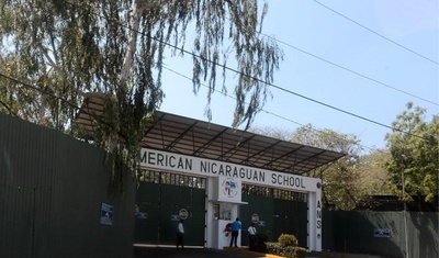 evacuacion colegio americano managua