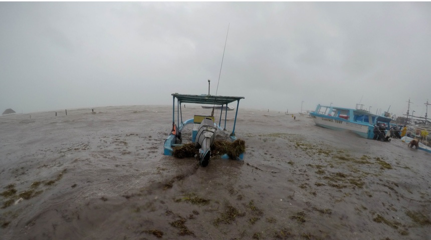 La tormenta tropical Bonnie provocará intensas lluvias en el sur de México