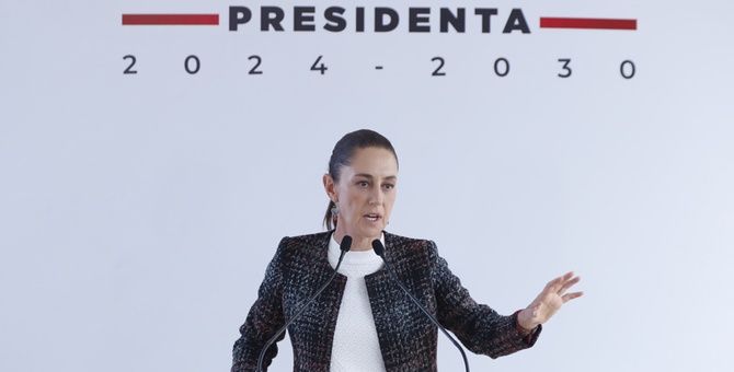 claudia sheinbaum presidenta mexico