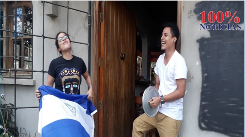 Amaya Coppens: "Seguiremos luchando para que Nicaragua sea libre"