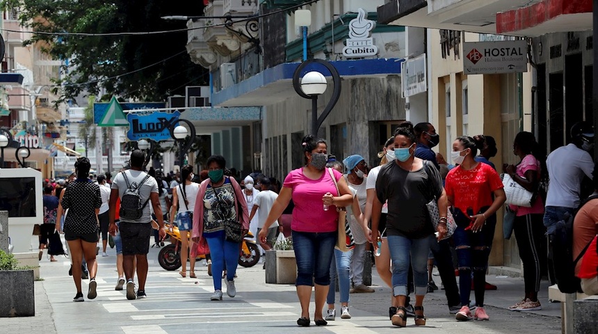 Cuba supera el millar de casos activos de la covid-19