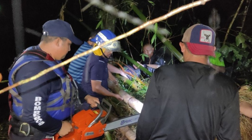 Encuentran cuerpos de mujer, hijas y sobrino arrastrados por un río en Matagalpa