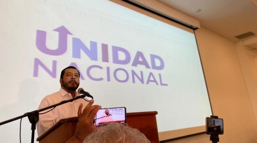 Félix Maradiaga presentó sus compromisos con Nicaragua, "no vamos a permitir aterrizaje suave"