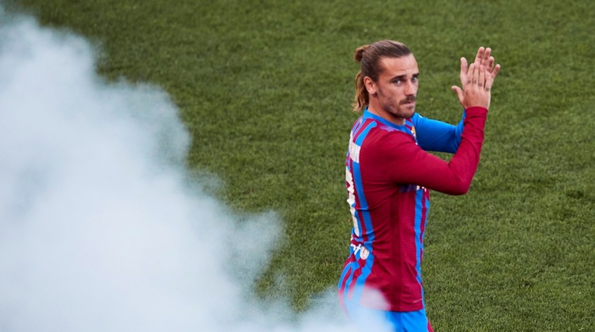 Griezmann se despide del Barcelona: "Lo di todo por esta camiseta"